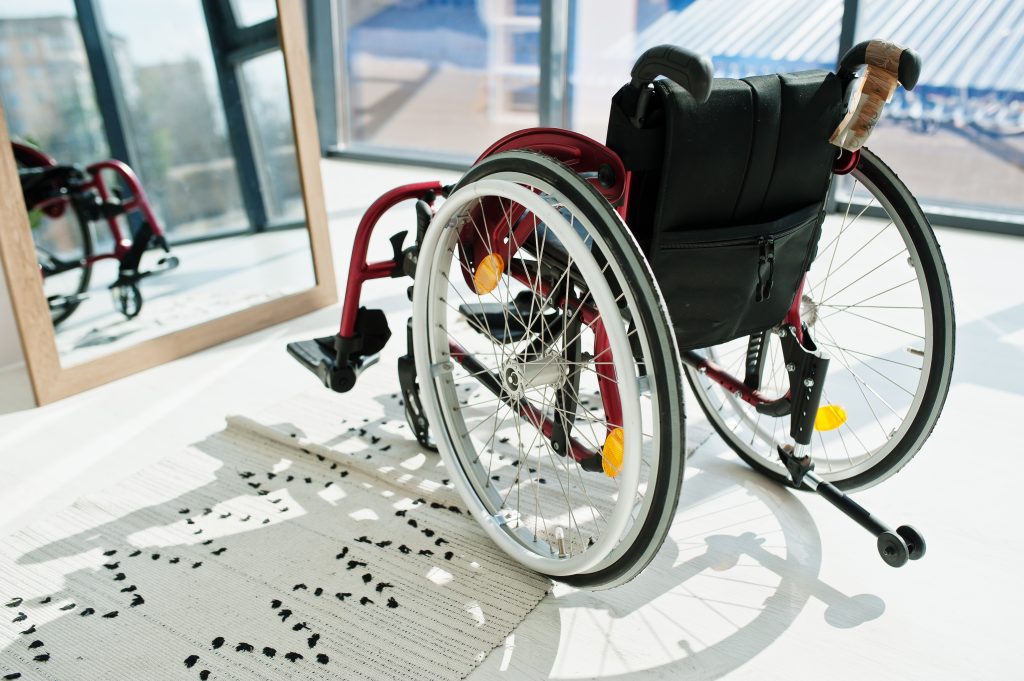 empty-wheelchair-home-wheel-chair(ndis-consumables)